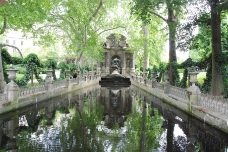 Garden in Paris